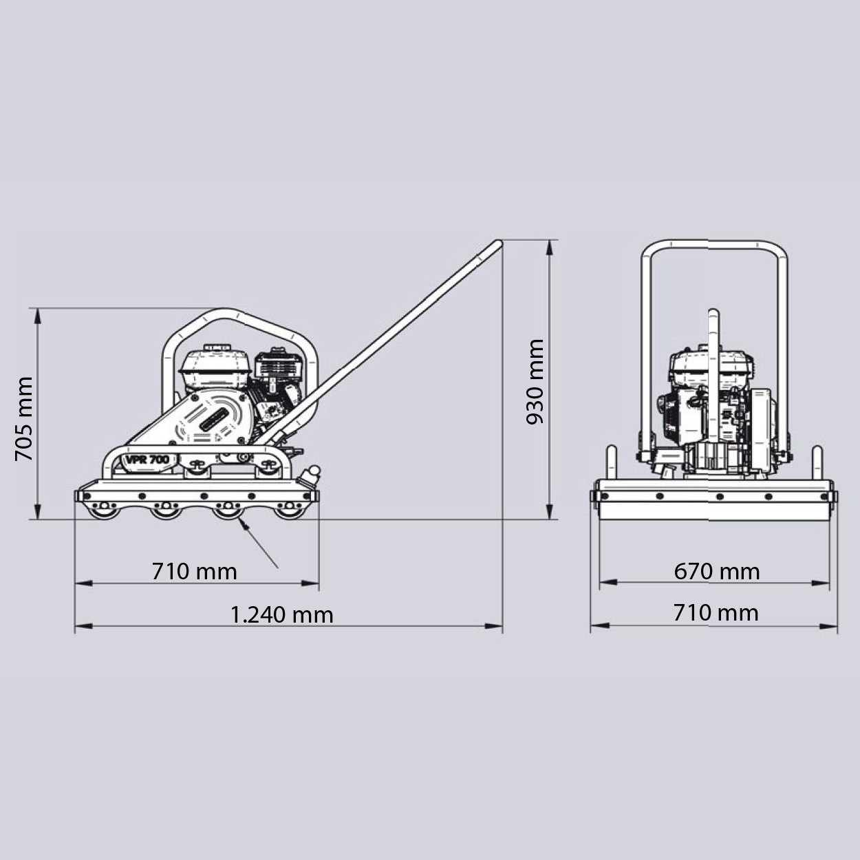 Weber - VPR 700